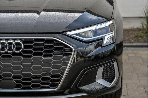 Mythos Black Metallic 2023 Audi A3 40 Premium