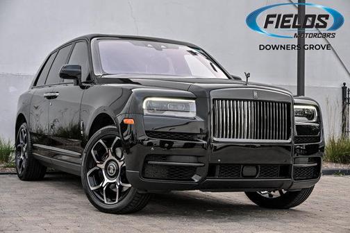 Black Diamond 2024 Rolls-Royce Cullinan