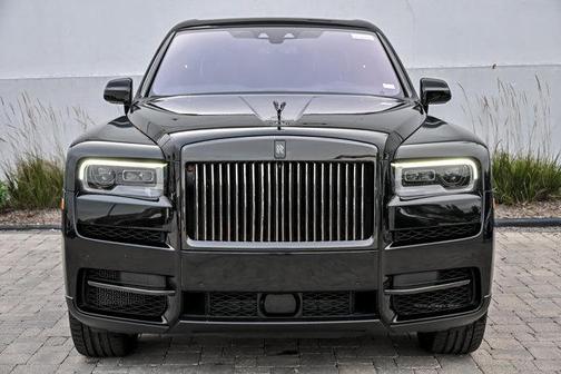 Black Diamond 2024 Rolls-Royce Cullinan