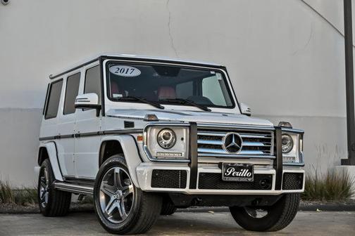 2017 Mercedes-Benz G-Class G 550