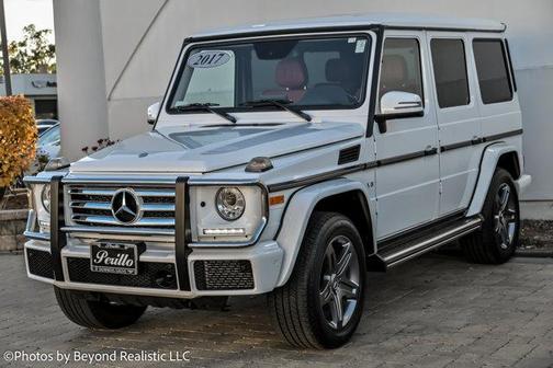 2017 Mercedes-Benz G-Class G 550