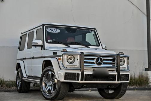 2017 Mercedes-Benz G-Class G 550