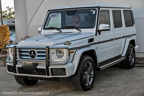 2017 Mercedes-Benz G-Class G 550