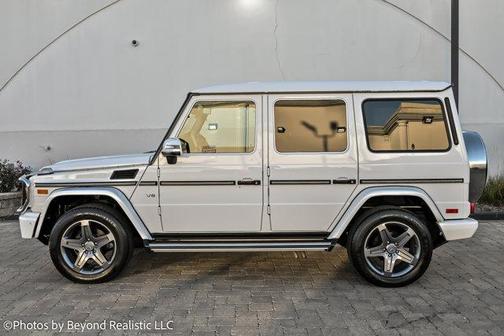 2017 Mercedes-Benz G-Class G 550