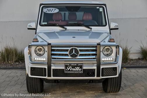2017 Mercedes-Benz G-Class G 550