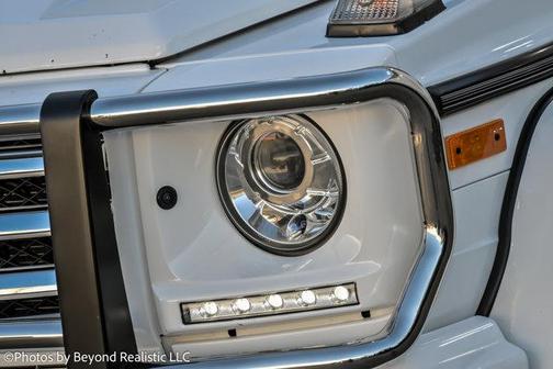 2017 Mercedes-Benz G-Class G 550