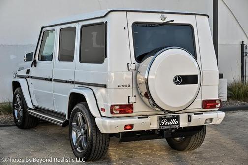 2017 Mercedes-Benz G-Class G 550