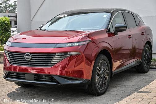 2025 Nissan Murano Platinum