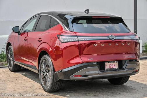 2025 Nissan Murano Platinum