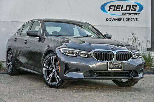 Mineral Gray Metallic 2021 BMW 330 i xDrive