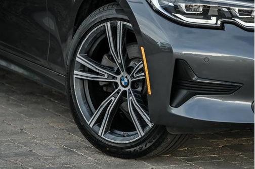 Mineral Gray Metallic 2021 BMW 330 i xDrive