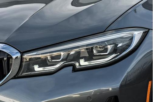 Mineral Gray Metallic 2021 BMW 330 i xDrive