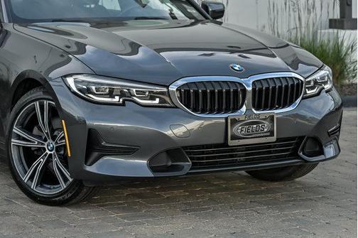 Mineral Gray Metallic 2021 BMW 330 i xDrive