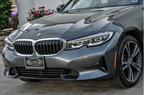 Mineral Gray Metallic 2021 BMW 330 i xDrive