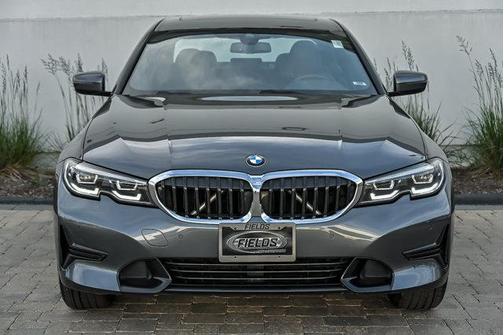 Mineral Gray Metallic 2021 BMW 330 i xDrive