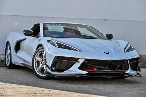 2022 Chevrolet Corvette Stingray w/2LT