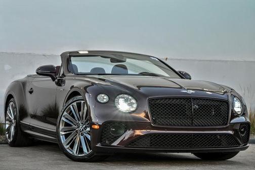 2022 Bentley Continental GT Speed