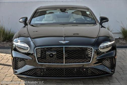 Beluga Black 2026 Bentley Continental GT