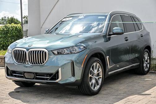 Blue Ridge Mountain Metallic 2026 BMW X5 xDrive40i