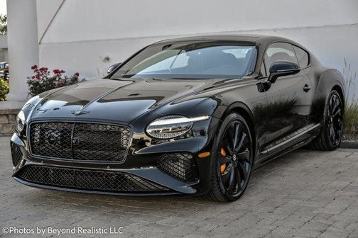 2025 Bentley Continental GT V8