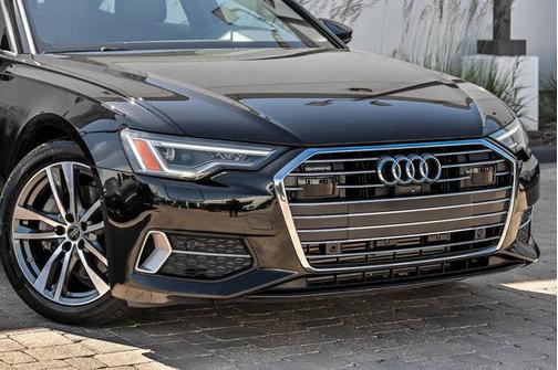 Mythos Black Metallic 2023 Audi A6 55 Premium Plus