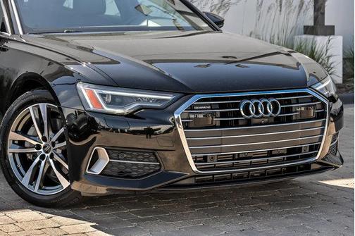 Mythos Black Metallic 2023 Audi A6 55 Premium Plus