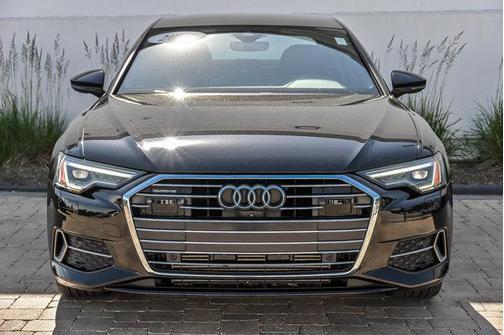 Mythos Black Metallic 2023 Audi A6 55 Premium Plus
