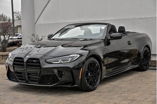 Black Sapphire Metallic 2024 BMW M4 Competition xDrive