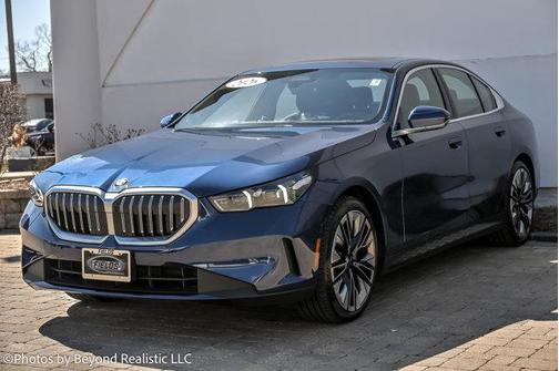 Phytonic Blue Metallic 2026 BMW 530 i xDrive