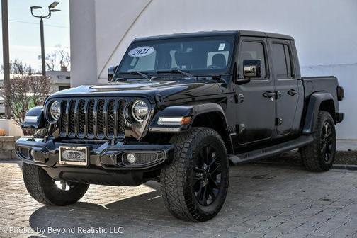 2021 Jeep Gladiator Overland