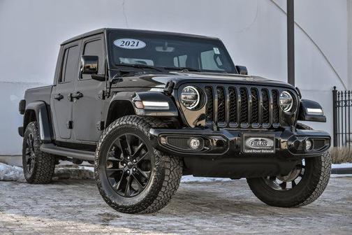 2021 Jeep Gladiator Overland