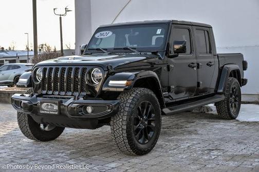 2021 Jeep Gladiator Overland