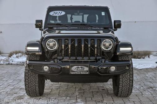 2021 Jeep Gladiator Overland