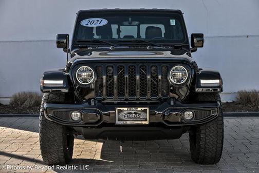 2021 Jeep Gladiator Overland