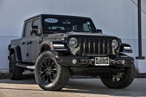 2021 Jeep Gladiator Overland
