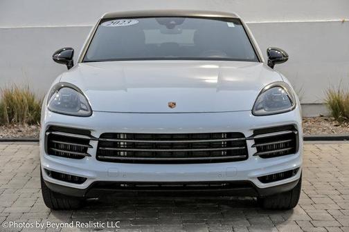 2023 Porsche Cayenne S Platinum Edition