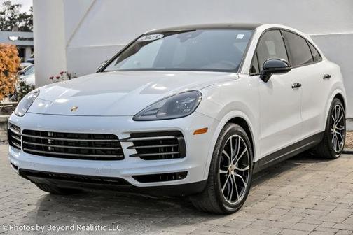 2023 Porsche Cayenne S Platinum Edition