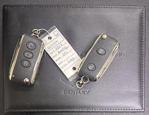 2017 Bentley Continental GT V8 S