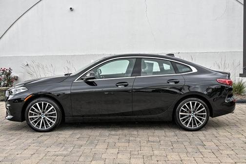 Black Sapphire Metallic 2023 BMW 228 Gran Coupe i xDrive