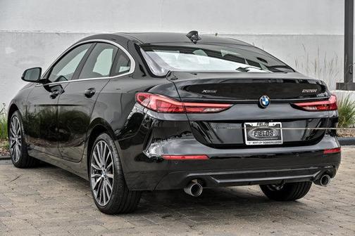 Black Sapphire Metallic 2023 BMW 228 Gran Coupe i xDrive