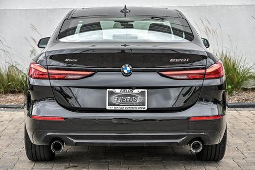 Black Sapphire Metallic 2023 BMW 228 Gran Coupe i xDrive