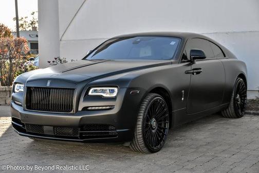 2021 Rolls-Royce Wraith 