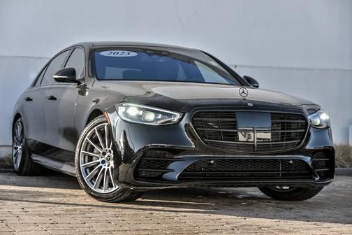 2023 Mercedes-Benz S-Class S 580 4MATIC