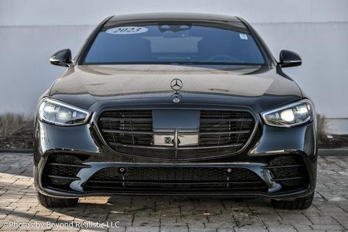 2023 Mercedes-Benz S-Class S 580 4MATIC