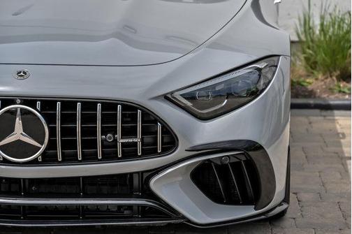 Alpine Gray 2022 Mercedes-Benz AMG SL 63 Base