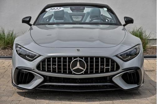 Alpine Gray 2022 Mercedes-Benz AMG SL 63 Base