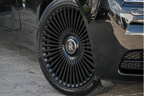 Diamond Black 2015 Rolls-Royce Wraith
