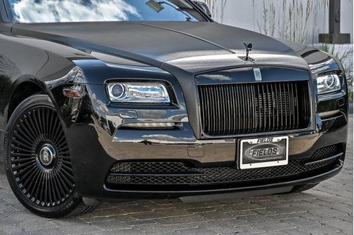 Diamond Black 2015 Rolls-Royce Wraith