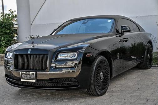 Diamond Black 2015 Rolls-Royce Wraith