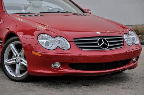 2004 Mercedes-Benz SL-Class 